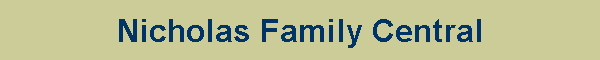 Nicholas Family Central
